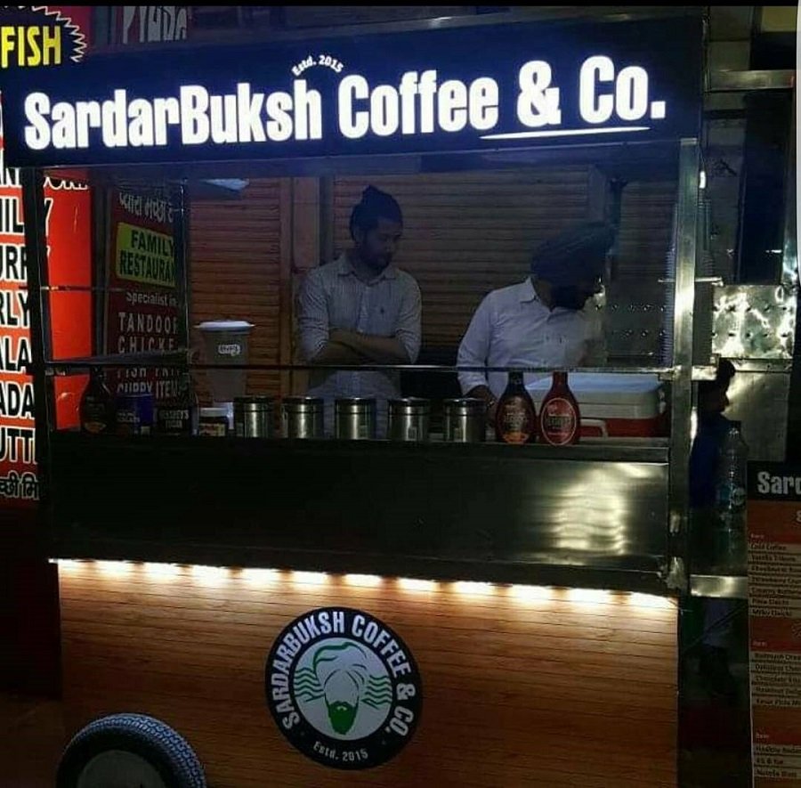 Image result for Sardarbuksh Coffee & Co. Rajouri Garden, New Delhi