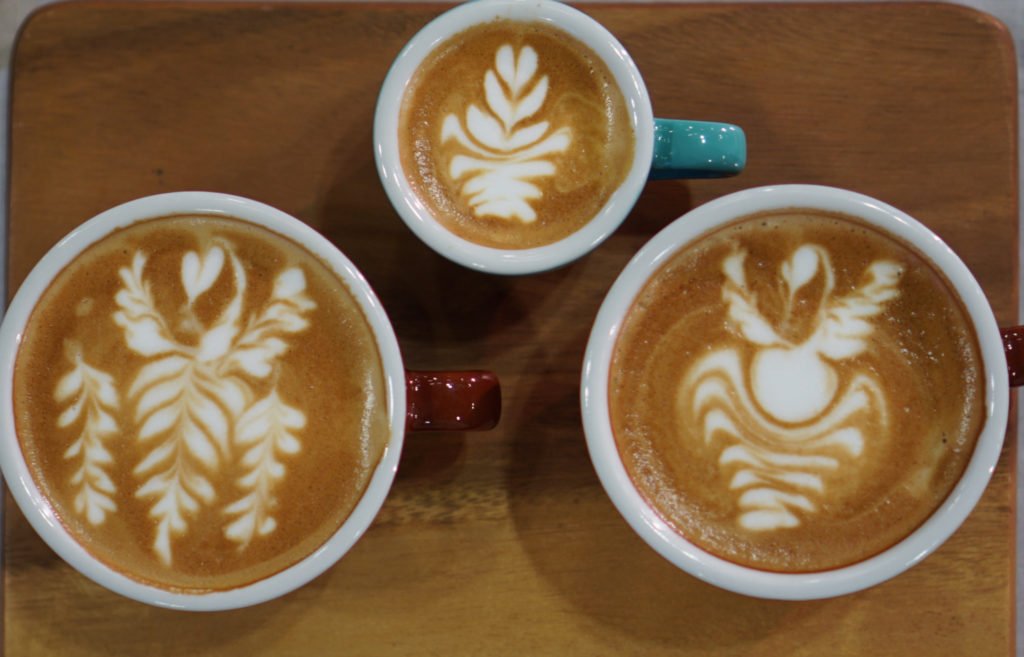 Cafe Coffee Day-Latte Art