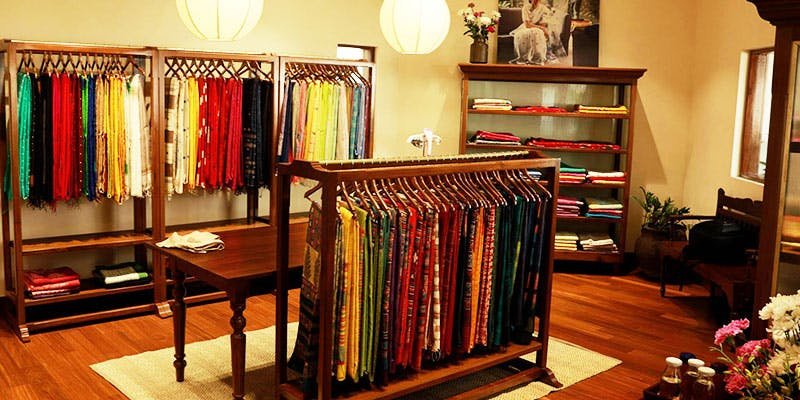 This Unique Saree Store By TATA Group Has The Best Of ...